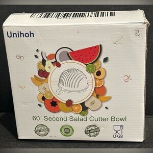 brand new 60 second salad cutter bowl
